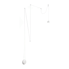 LAMPADA SOSPENSIONE TALL SP1 SMALL BIANCO - IDEAL LUX 196794 product photo