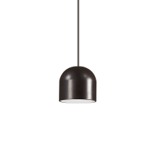 LAMPADA SOSPENSIONE TALL SP1 SMALL NERO - IDEAL LUX 196800 product photo