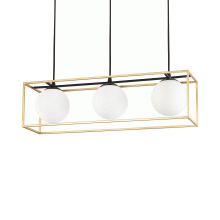 LAMPADA SOSPENSIONE LINGOTTO SP3 - IDEAL LUX 198125 product photo