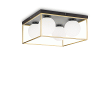 LAMPADA PLAFONIERA LINGOTTO PL4 - IDEAL LUX 198156 product photo