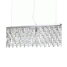 LAMPADA SOSPENSIONE ELISIR SP8 CROMO - IDEAL LUX 200002 product photo