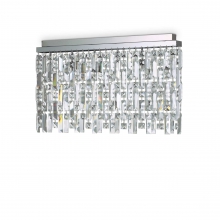 PLAFONIERA ELISIR PL6 CROMO - IDEAL LUX 200026 product photo