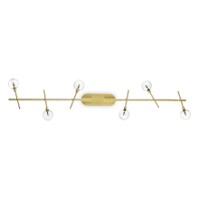 LAMPADA PLAFONIERA MARACAS PL6 OTTONE ANTICO - IDEAL LUX 200361 product photo