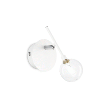 LAMPADA APPLIQUE MARACAS AP1 BIANCO - IDEAL LUX 200378 product photo