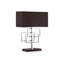 LAMPADA TAVOLO LUXURY TL1 CROMO - IDEAL LUX 201078 product photo