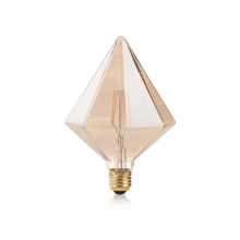 LAMPADINAE27PYRAMID4W2200KCRI80AMBRA - IDEAL LUX 201276 product photo