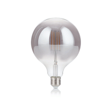 LAMPADINAE27GLOBOD12504W2200KCRI80FUME - IDEAL LUX 204468 product photo