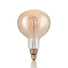 LAMPADINALEDVINTAGEXLE274WGLOBO SMALL FUME ' D160FUME ' 2200K - IDEAL LUX 204505 product photo