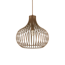 LAMPADA SOSPENSIONE ONION SP1 D38 - IDEAL LUX 205298 product photo
