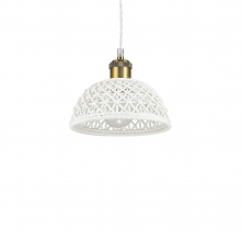 LAMPADARIO SOSPENSIONE LUGANO SP1 D18 - IDEAL LUX 206844 product photo