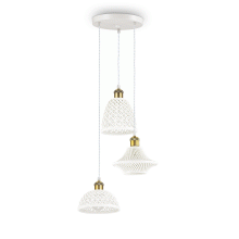 LAMPADA SOSPENSIONE LUGANO SP3 - IDEAL LUX 206875 product photo