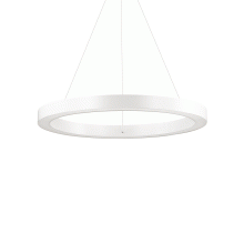 ORACLE D60 ROUND BIANCO LAMPADA SOSPENSIONE - IDEAL LUX 211398 product photo
