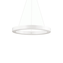ORACLE D50 ROUND BIANCO LAMPADA SOSPENSIONE - IDEAL LUX 211404 product photo