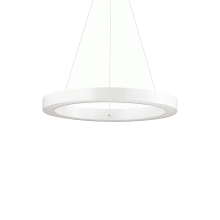 LAMPADA SOSPENSIONE ORACLED50ROUND BIANCO - IDEAL LUX 211404 product photo