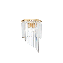 LAMPADA APPLIQUE CARLTON AP3 OTTONE - IDEAL LUX 213491 product photo