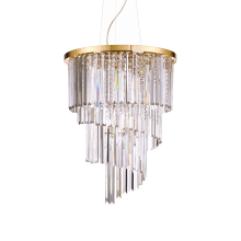 LAMPADA SOSPENSIONE CARLTON SP1 2OTTONE - IDEAL LUX 213521 product photo