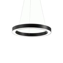 LAMPADA SOSPENSIONE ORACLED50ROUND NERO - IDEAL LUX 222097 product photo