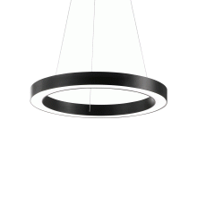 LAMPADA SOSPENSIONE ORACLED60ROUND NERO - IDEAL LUX 222103 product photo