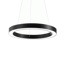 LAMPADA SOSPENSIONE ORACLED70ROUND NERO - IDEAL LUX 222110 product photo