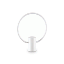LAMPADA TAVOLO CERCHIOTL BIANCO - IDEAL LUX 224633 product photo