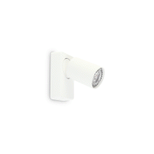 LAMPADA APPLIQUE RUDY AP1 BIANCO - IDEAL LUX 229027 product photo