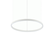 LAMPADA SOSPENSIONE ORACLESLIMSPD50ROUND BIANCO 3000K - IDEAL LUX 229461 product photo