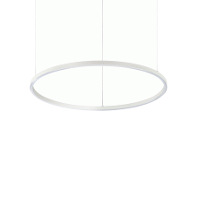 LAMPADA SOSPENSIONE ORACLESLIMSPD70ROUND BIANCO 3000K - IDEAL LUX 229485 product photo