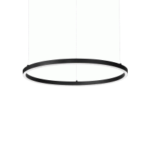 LAMPADA SOSPENSIONE ORACLESLIMSPD70ROUND NERO 3000K - IDEAL LUX 229515 product photo