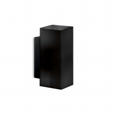 LAMPADA DA PARETE APPLIQUE PAUL AP2 SQUARE NERO - IDEAL LUX 231143 product photo