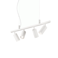 LAMPADA SOSPENSIONE DYNAMITE SP4 BIANCO - IDEAL LUX 231372 product photo