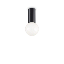 LAMPADA PLAFONIERA PETIT PL1 NERO - IDEAL LUX 232980 product photo