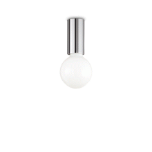 LAMPADA PLAFONIERA PETIT PL1 CROMO - IDEAL LUX 233017 product photo