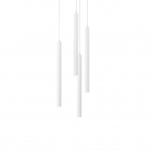 LAMPADA A SOSPENSIONE FROZEN SP4 - IDEAL LUX 233444 product photo