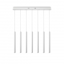 SOSPENSIONE LAMPADA FROZEN SP7 BIANCO - IDEAL LUX 233499 product photo