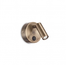 LAMPADA DA PARETE APPLIQUE PAGEAPROUND BRUNITO - IDEAL LUX 233680 product photo