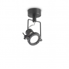 PLAFONIERA SLIDE PL1 NERO - IDEAL LUX 237039 product photo