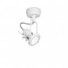 PLAFONIERA SLIDE PL1 BIANCO - IDEAL LUX 237046 product photo