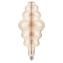 LAMPADINAVINTAGEE2712WHONEYAMBRA2200K - IDEAL LUX 237299 product photo