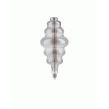 LAMPADINAHONEYE27LED12WVETROFUMEVINTAGELUCECALDA2200K - IDEAL LUX 237305 product photo