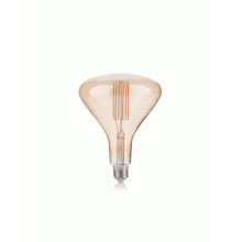 LAMPADINA POISON E27 LED 6W VETRO AMBRA VINTAGE - IDEAL LUX 237336 product photo