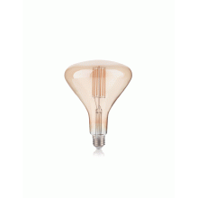 LAMPADINAPOISONE27LED6WVETROAMBRAVINTAGE - IDEAL LUX 237336 product photo