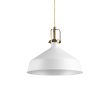 LAMPADA SOSPENSIONE ERIS - 2 SP1 BIANCO - IDEAL LUX 238135 product photo
