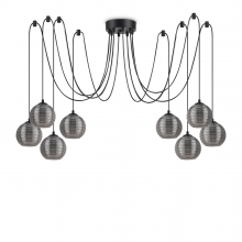 RIGA SP8 FUME' - IDEAL LUX 241197 product photo