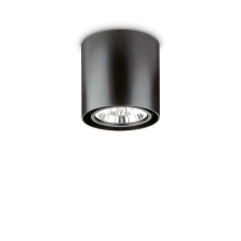 LAMPADA PLAFONIERA MOOD PL1 D15ROUND NERO - IDEAL LUX 243450 product photo