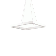 LAMPADA SOSPENSIONE ORACLED50SQUARE BIANCO - IDEAL LUX 245669 product photo