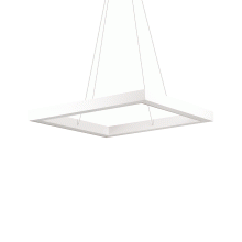 LAMPADA SOSPENSIONE ORACLED60SQUARE BIANCO - IDEAL LUX 245683 product photo