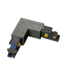 LINK TRIMLESS L-CONNECTOR RIGHT DALI 1-10V BK LAMPADA - IDEAL LUX 246611 product photo