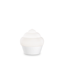 LAMPADA TAVOLO CUPCAKE TL1 BIANCO - IDEAL LUX 248479 product photo