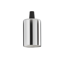 LAMPADA PORTA LAMPADA E27LISCIO CROMO - IDEAL LUX 249230 product photo