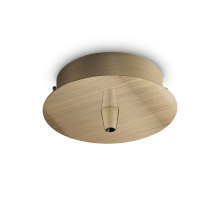 LAMPADA ROSONESTANDARD1LUCEOTTONE BRUNITO - IDEAL LUX 249261 product photo